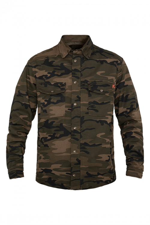 Image of EU John Doe Motoshirt New Camouflage Blouson Taille XS