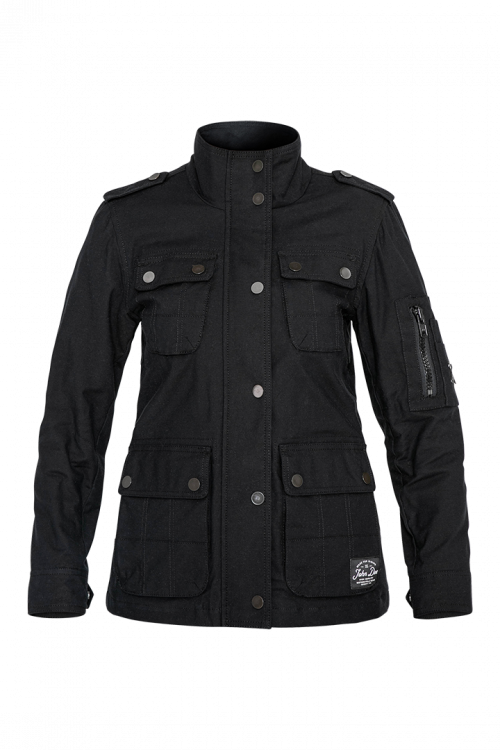 Image of EU John Doe Women Explorer Noir Blouson Taille L