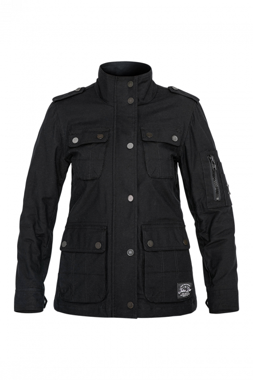 Image of EU John Doe Women Explorer Noir Blouson Taille XL