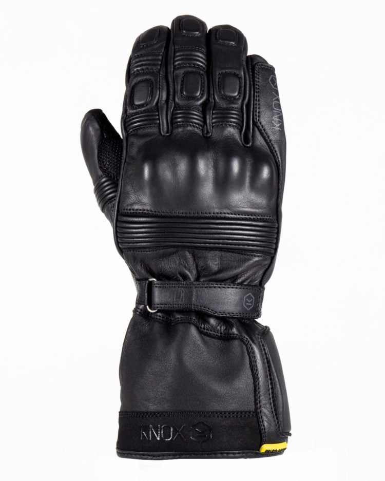 Image of EU Knox Covert Mk3 Noir Gants Taille M