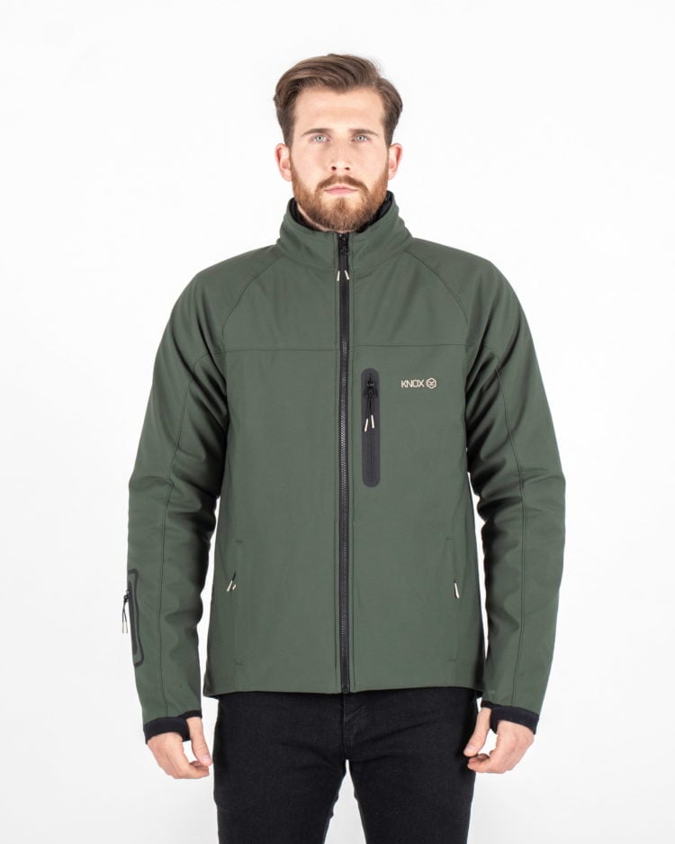 Image of EU Knox Dual Pro Men's Vert Blouson Taille XL