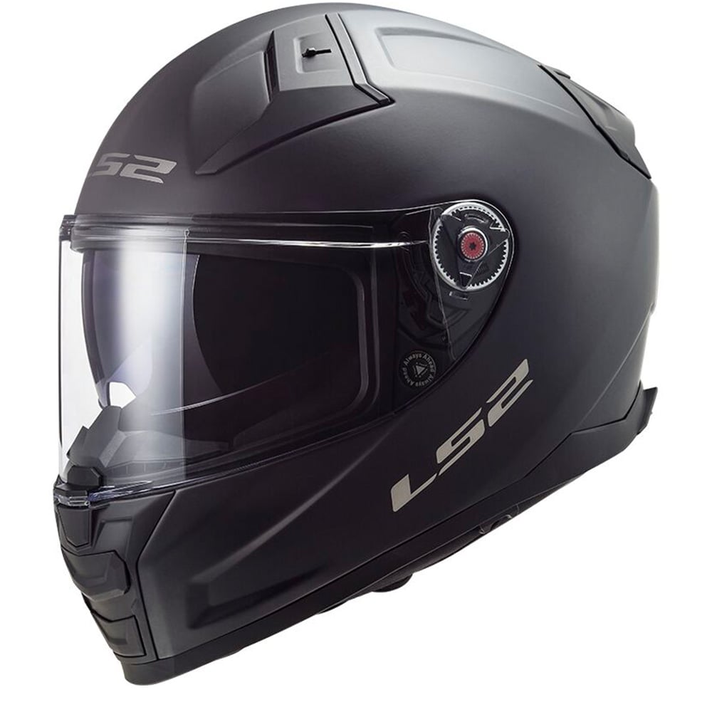 Image of EU LS2 FF811 Vector II Matt Black Full Face Helmet With LS2-4X UCS Taille S