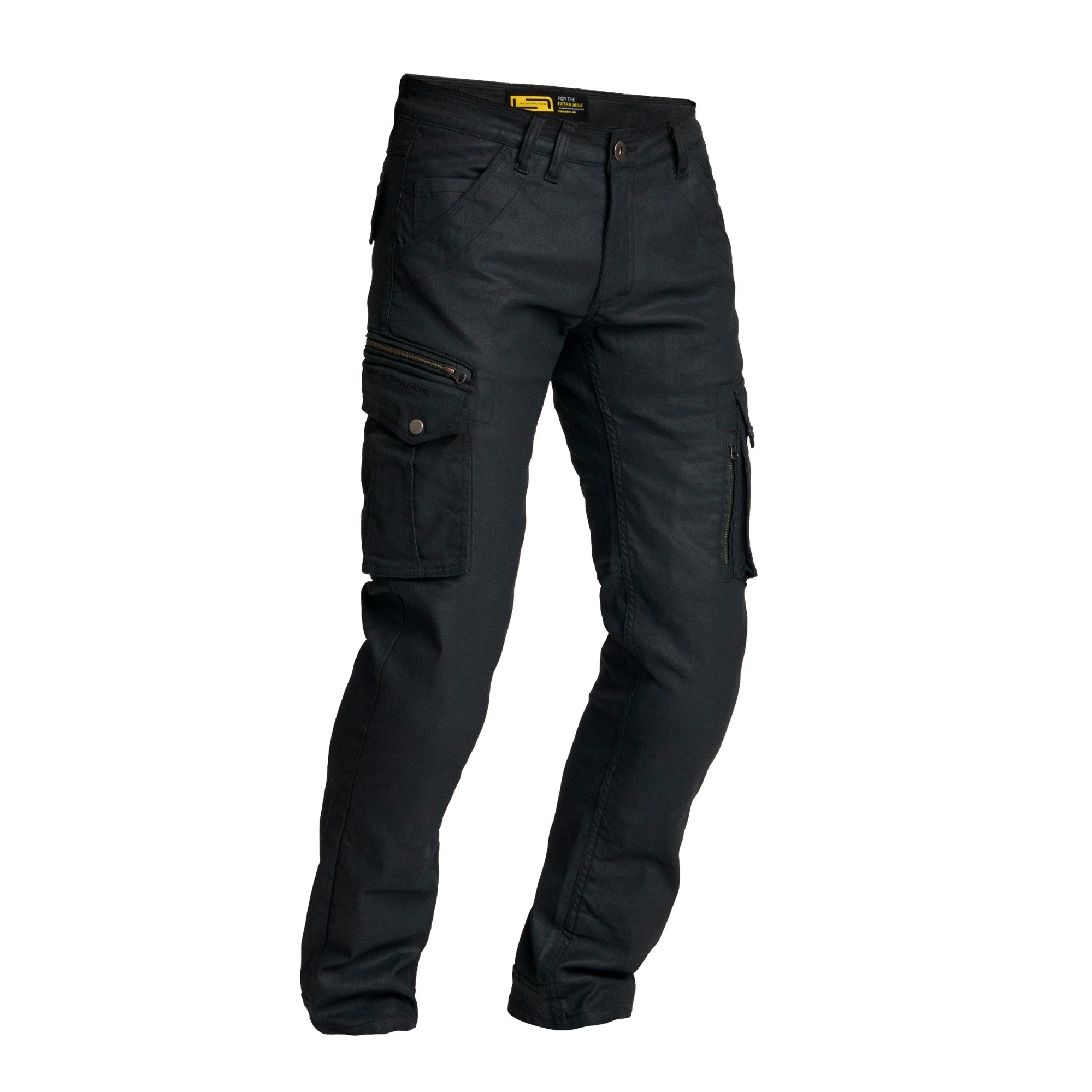 Image of EU Lindstrands Cargo Luvos Noir Pantalon Taille 50