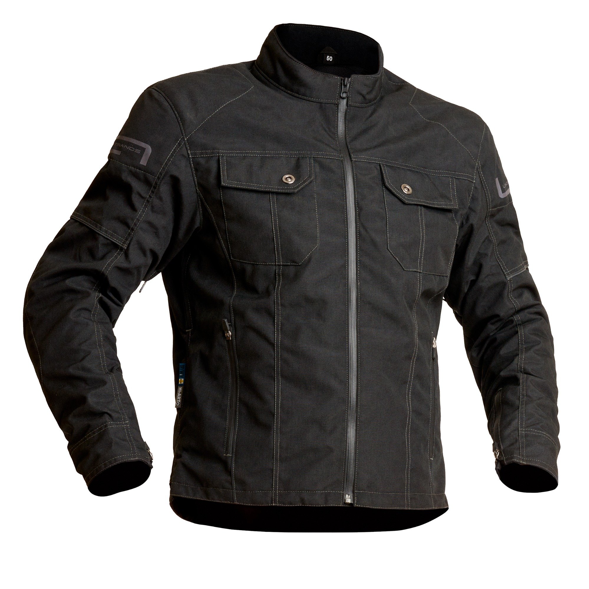 Image of EU Lindstrands Lugnet Noir Blouson Taille 50