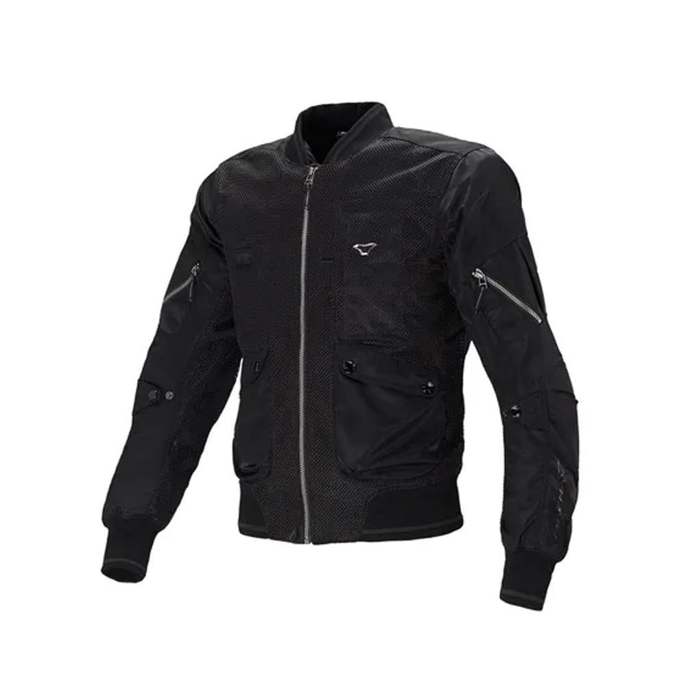 Image of EU Macna Bastic Air Noir Blouson Taille M