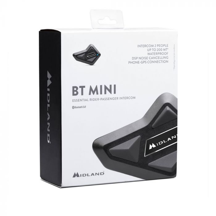Image of EU Midland BT Mini Single Bluetooth Communication System Taille