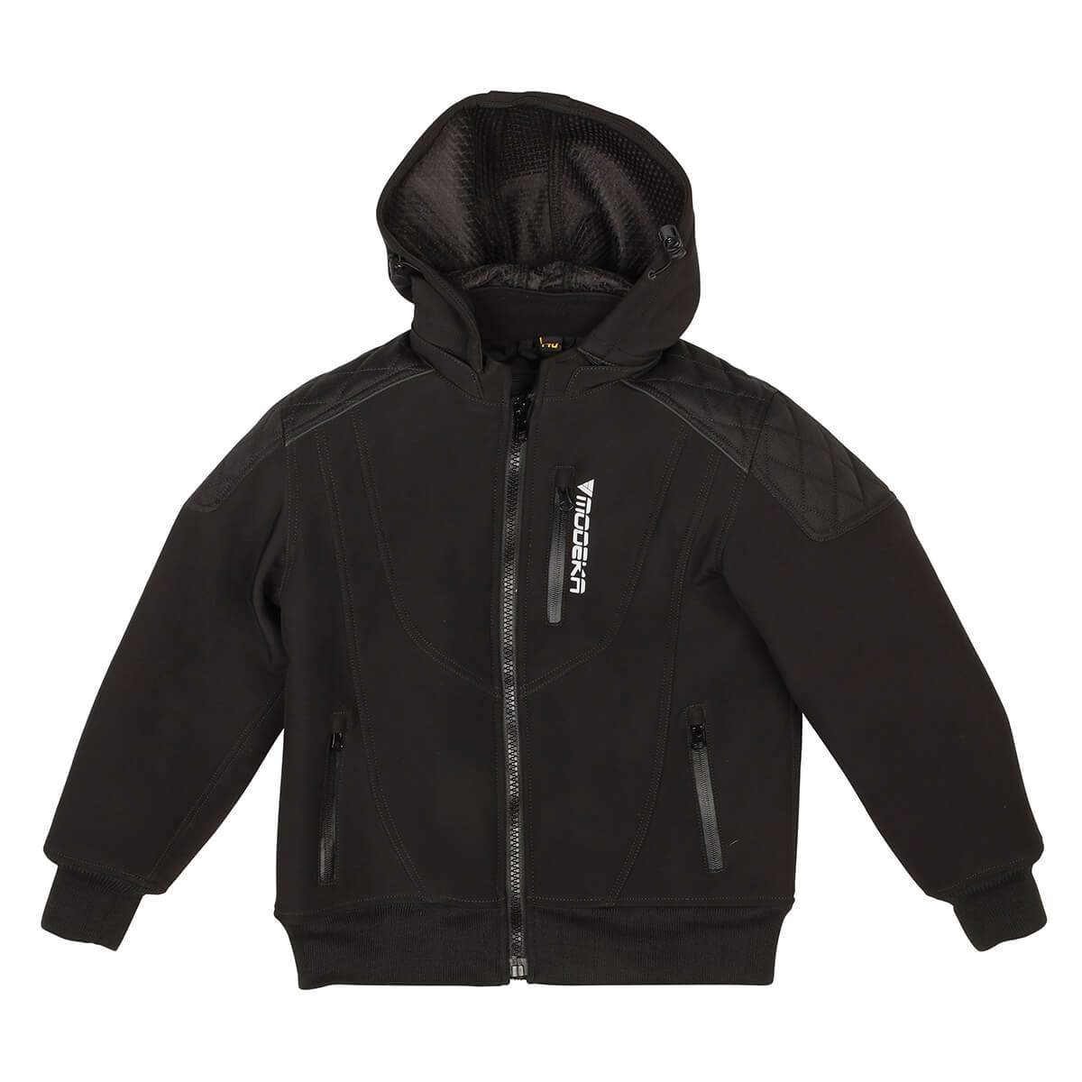 Image of EU Modeka Clarke Kids Noir Blouson Taille 152