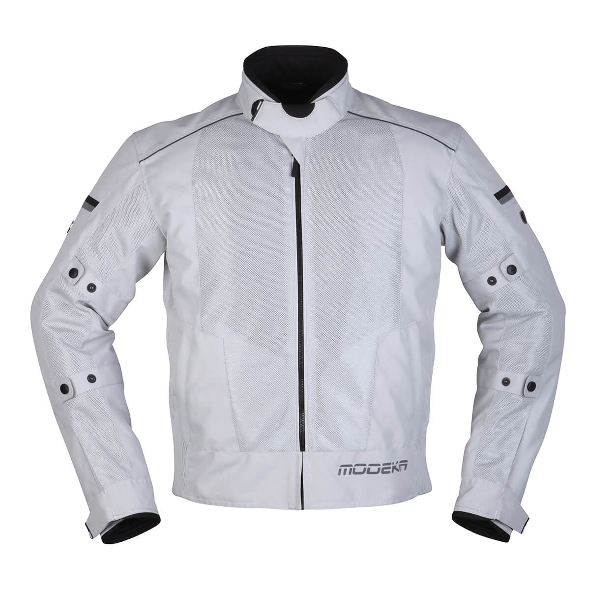 Image of EU Modeka Veo Air Light Gris Blouson Taille 2XL