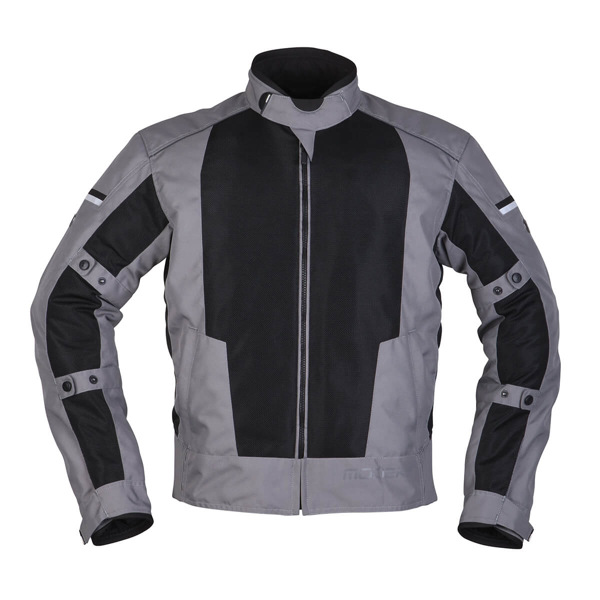 Image of EU Modeka Veo Air Noir Gris Blouson Taille 2XL