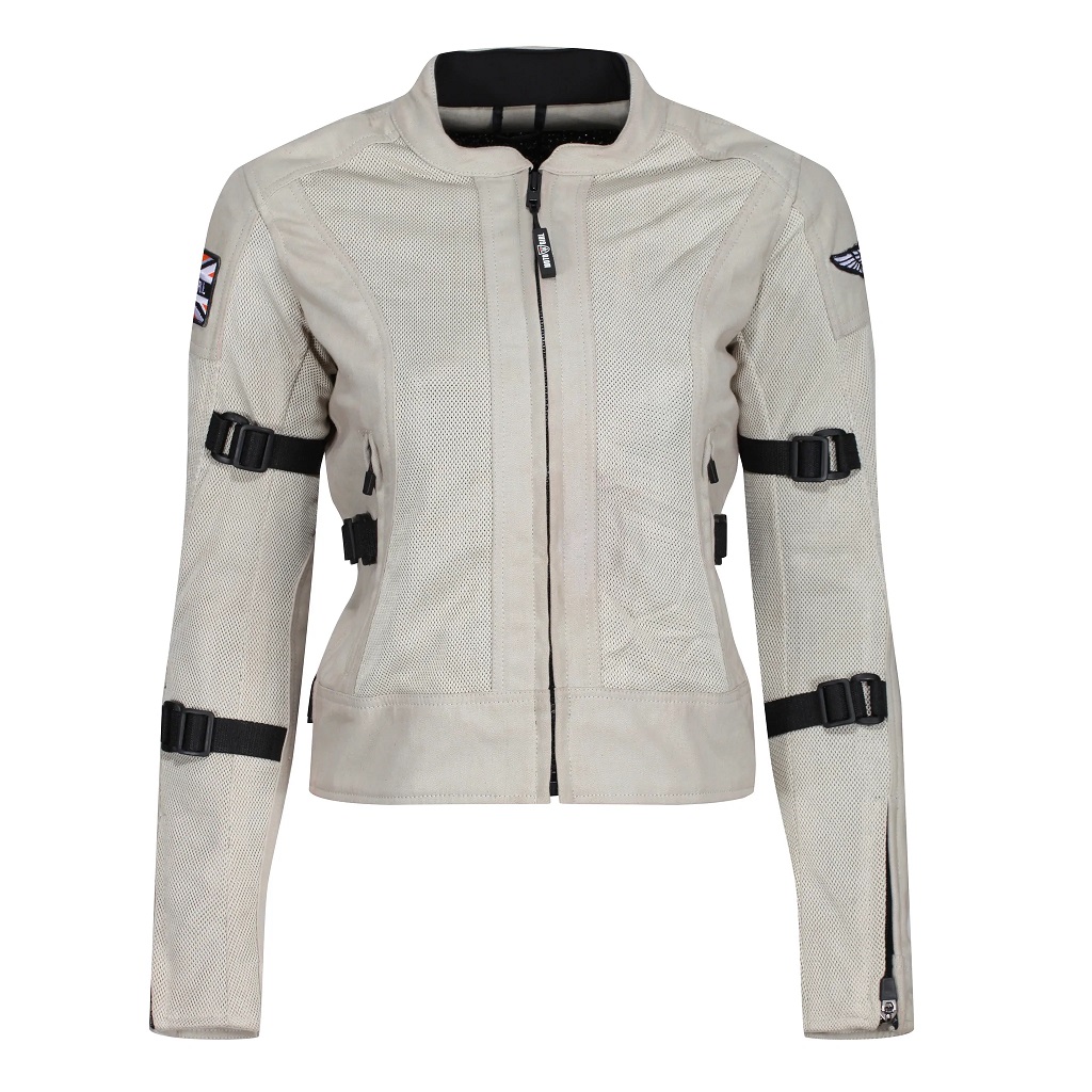 Image of EU Motogirl Jodie Mesh Natural Blouson Taille M