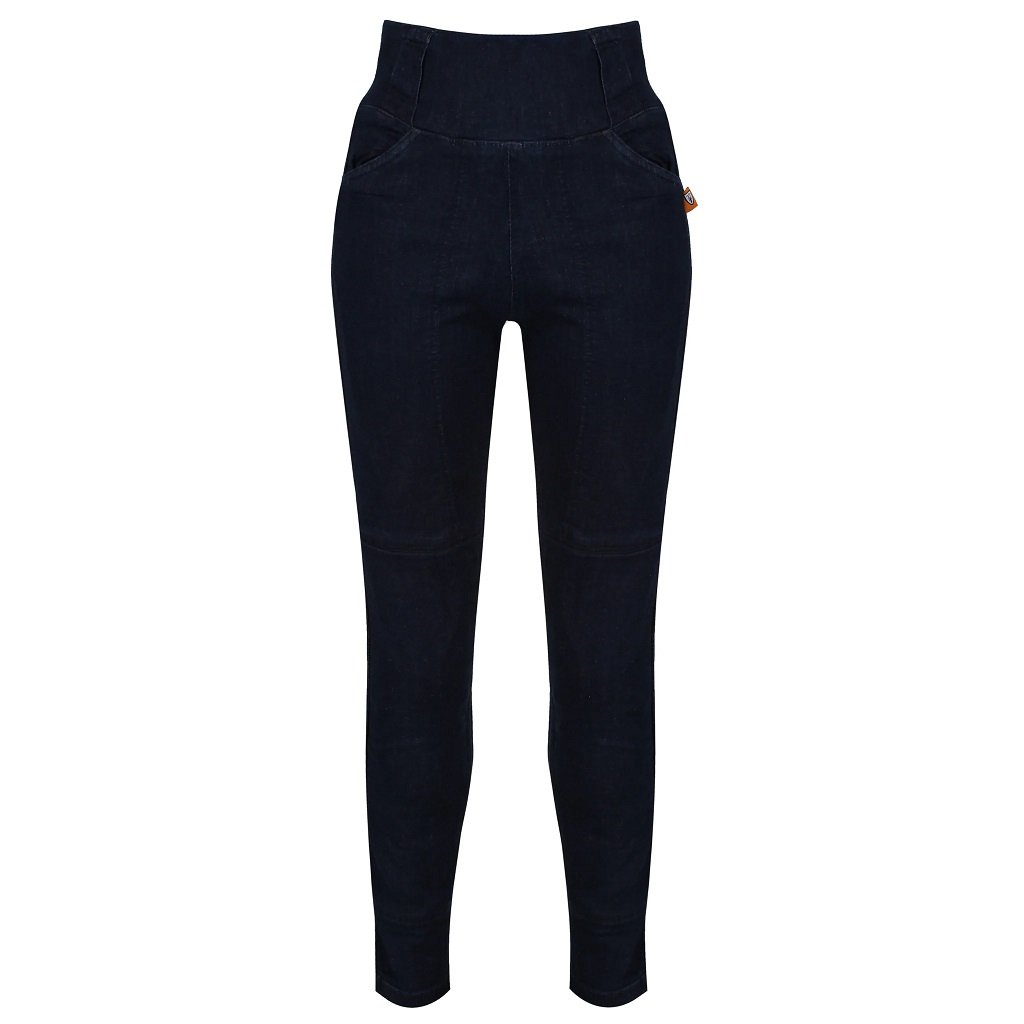 Image of EU Motogirl Melissa Kevlar Jegging Bleu Pantalon Taille 36