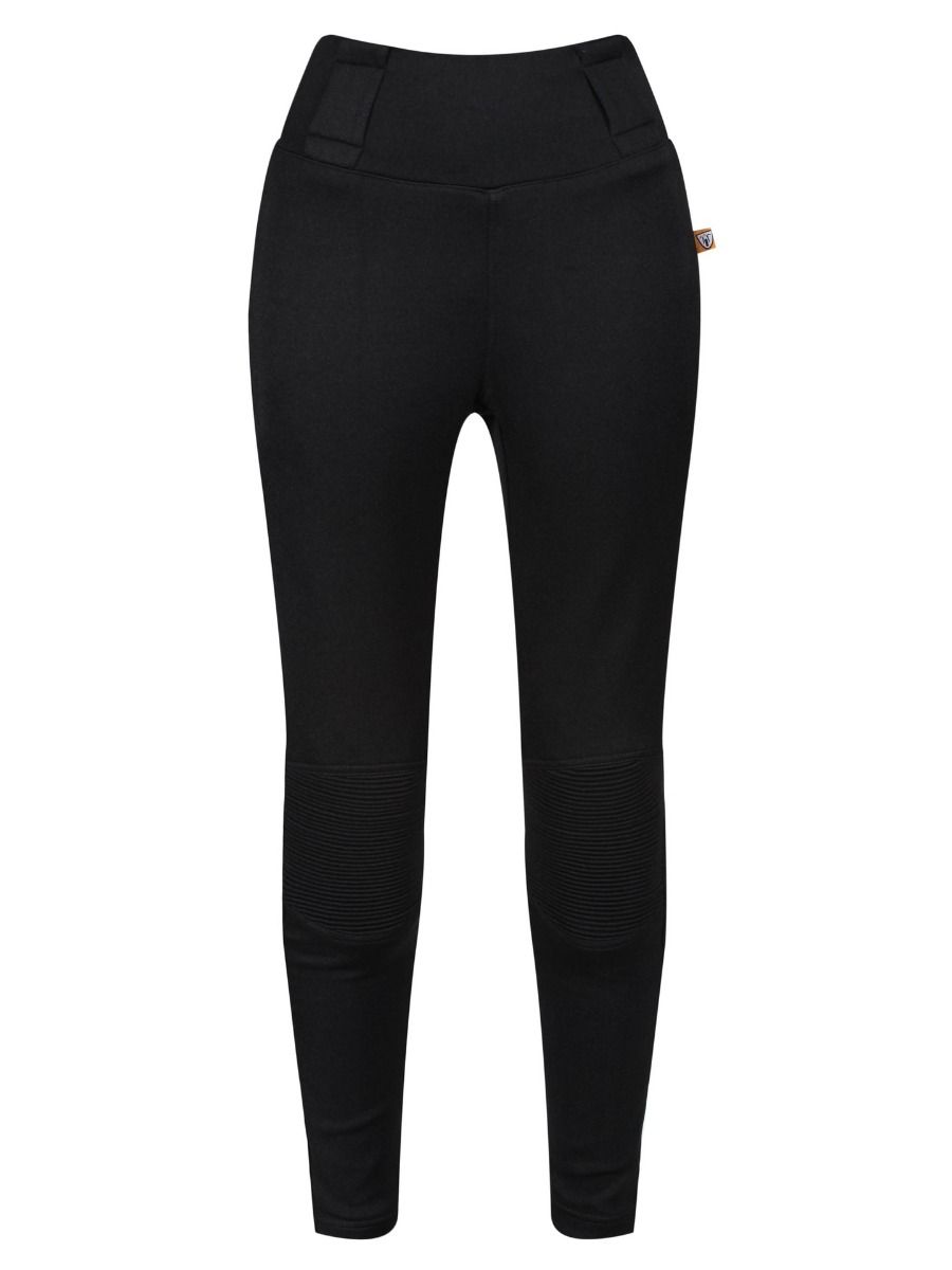 Image of EU Motogirl Sherrie Noir Legging Tall Pantalon Taille 42