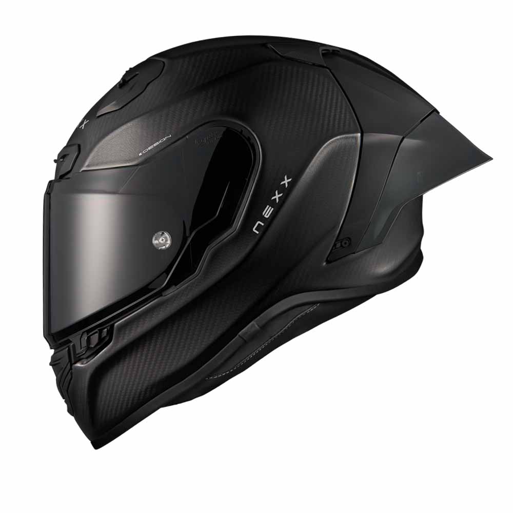 Image of EU Nexx XR3R Zero Pro 2 Carbon Black Matt Full Face Helmet Taille 2XL