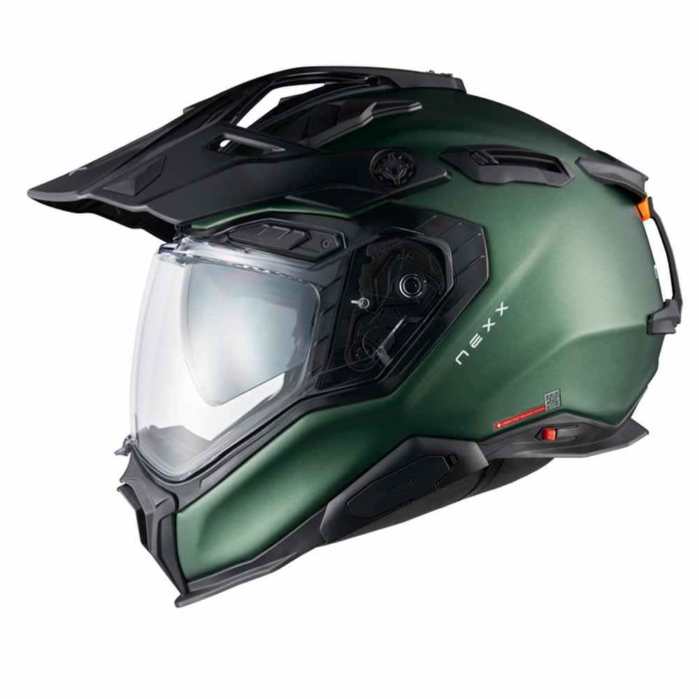 Image of EU Nexx XWED3 Plain Forest Matt Adventure Helmet Taille S