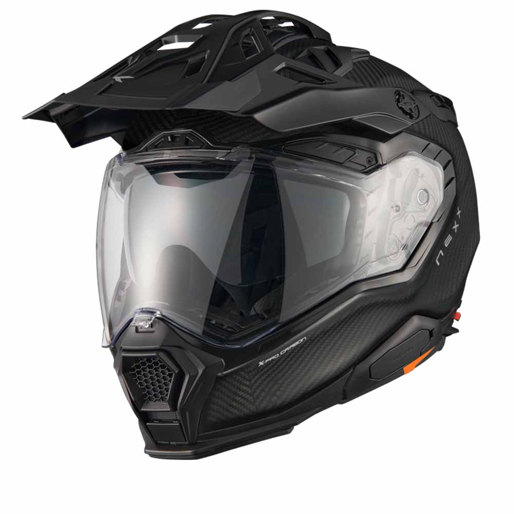 Image of EU Nexx XWED3 Zero Pro Carbon Matt Adventure Helmet Taille XXS