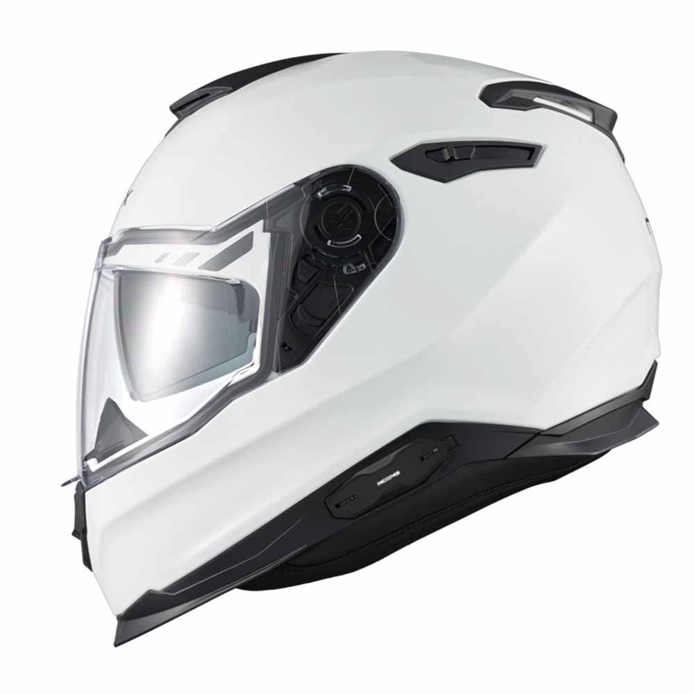 Image of EU Nexx Y100 Core White Pearl Full Face Helmet Taille L