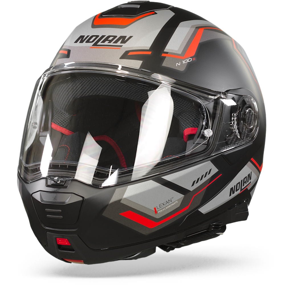 Image of EU Nolan N100-5 Upwind N-Com 58 Casque Modulable Taille 3XL