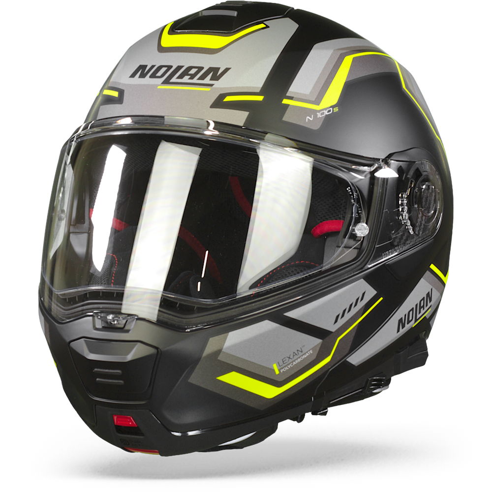 Image of EU Nolan N100-5 Upwind N-Com 59 Casque Modulable Taille XS