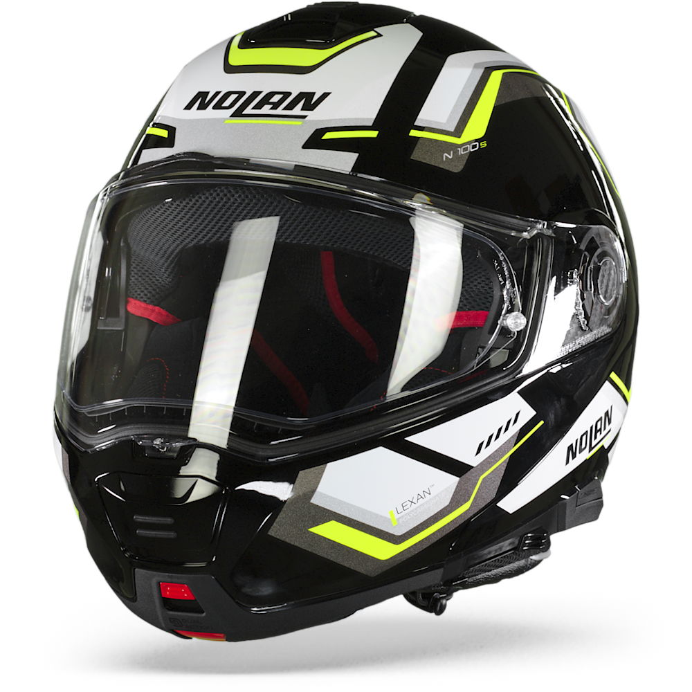 Image of EU Nolan N100-5 Upwind N-Com 62 Casque Modulable Taille 3XL
