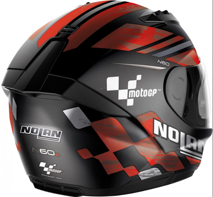 Image of EU Nolan N60-6 Moto GP 55 Casque Intégral Taille XS