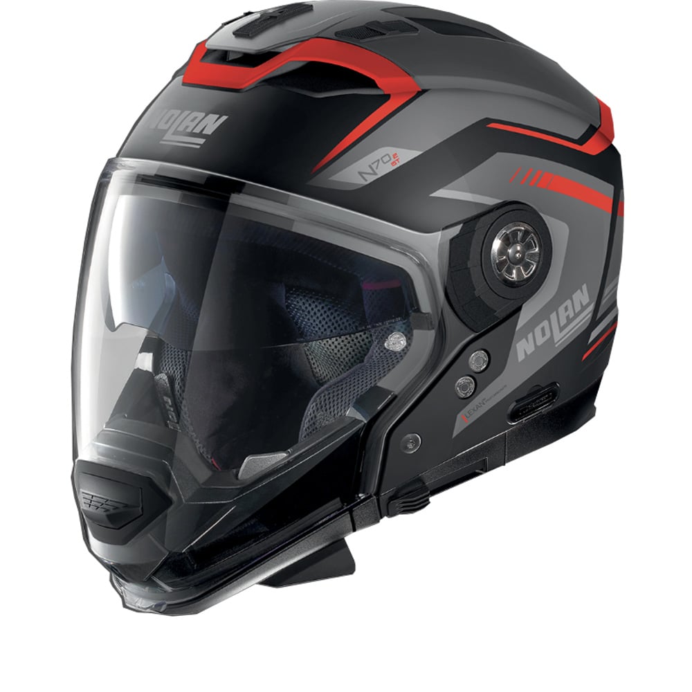 Image of EU Nolan N70-2 GT Switchback 58 ECE 2206 Casque Multi Taille S