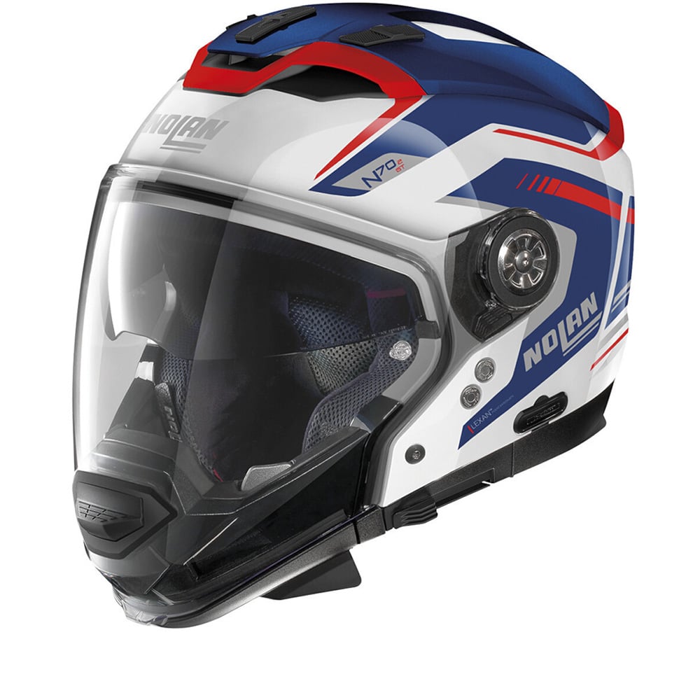 Image of EU Nolan N70-2 GT Switchback 61 ECE 2206 Casque Multi Taille XS