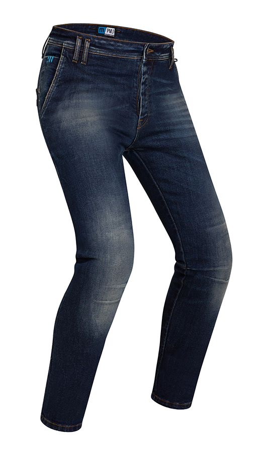 Image of EU PMJ Russel Denim Bleu Pantalon Taille 34