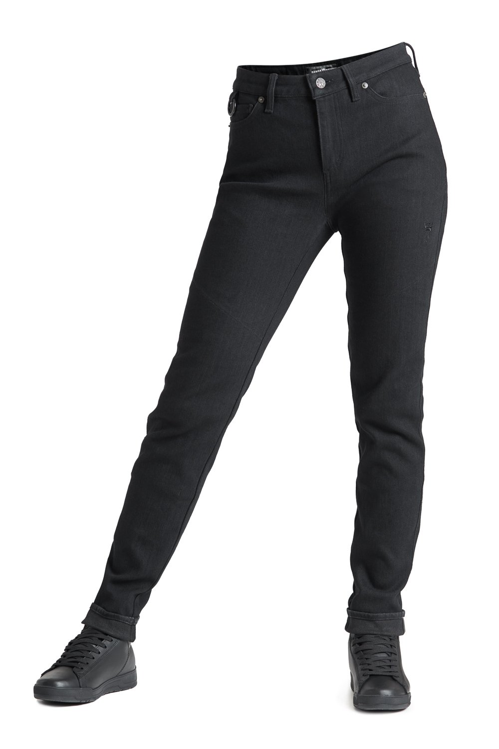 Image of EU Pando Moto Kissaki 01 Lady Slim Fit Dyneema® Pantalon Taille W28/L34
