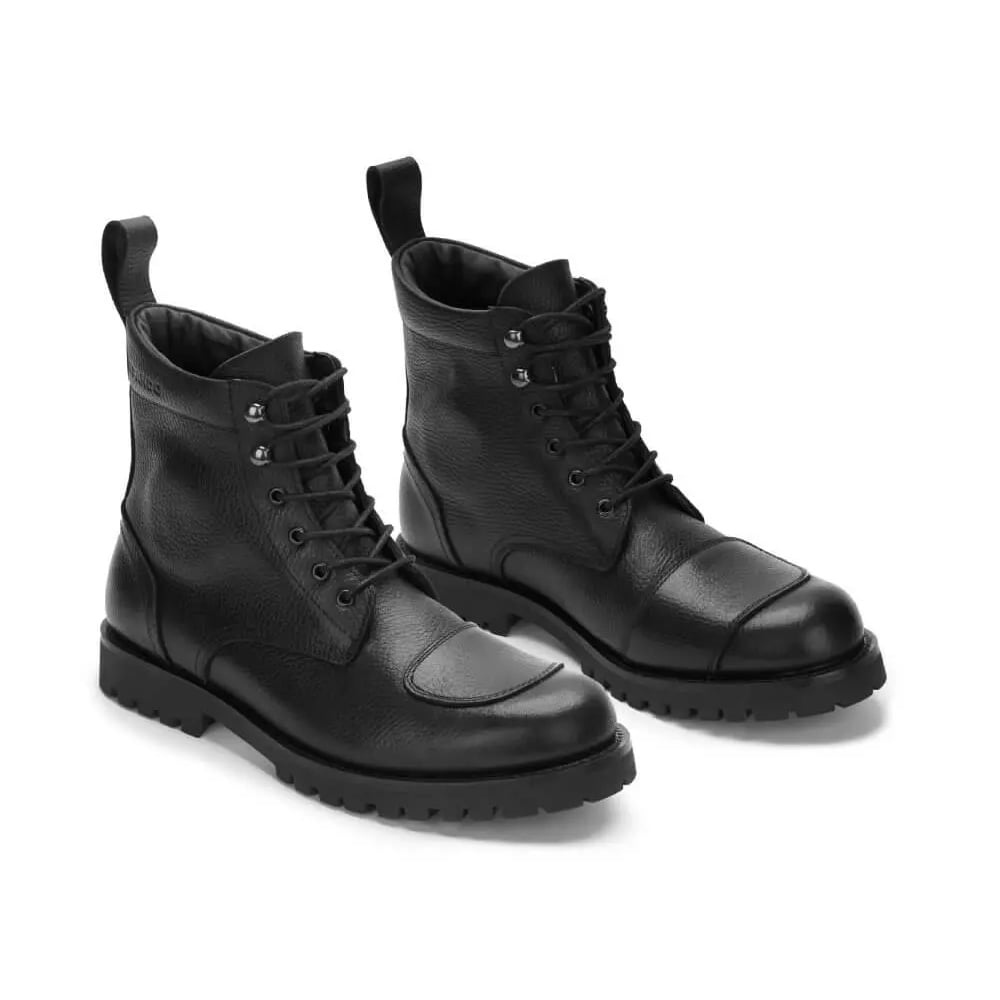 Image of EU Pando Moto Tabi Noir Chaussures Taille 45