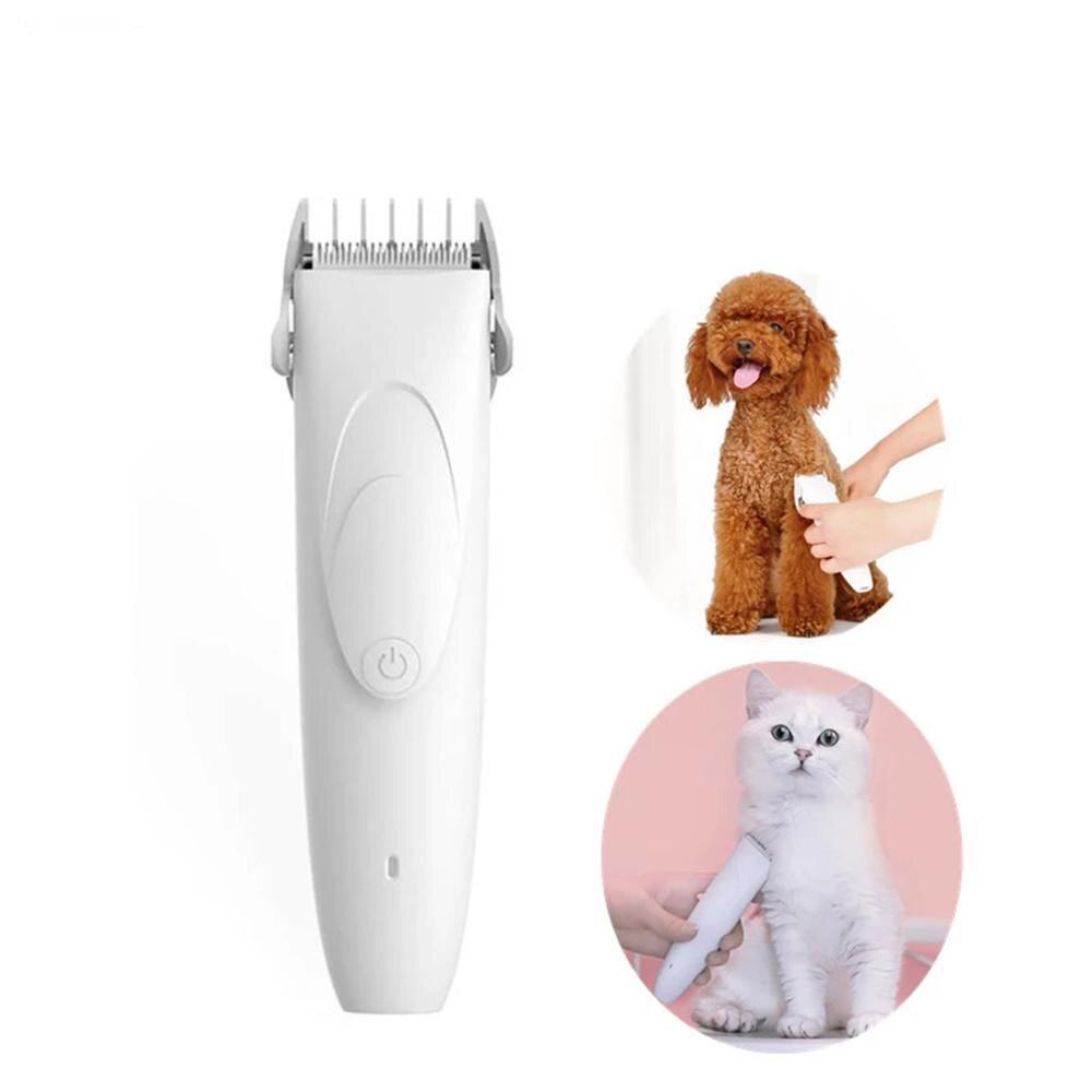 Image of [EU] Pawbby 5W Hair Trimmers Professional USB Rechargable Dog Cat Puppy Grooming Electrical Pets Hair Clippers Pets Shav