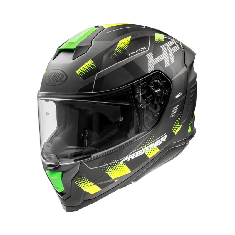 Image of EU Premier Hyper Hp6 Bm Casque Intégral Taille 2XL