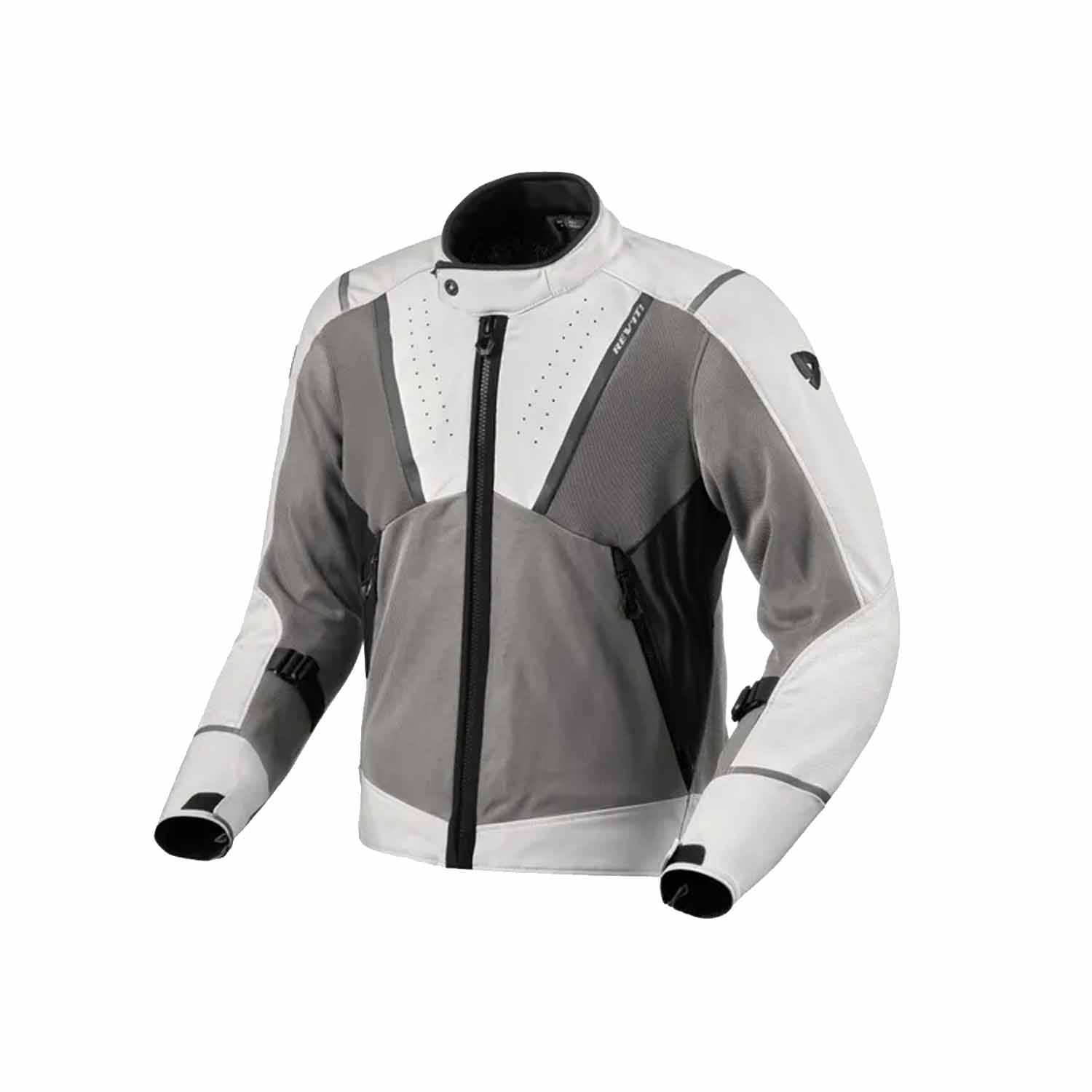 Image of EU REV'IT! Airwave 4 Jacket Silver Anthracite Taille 3XL