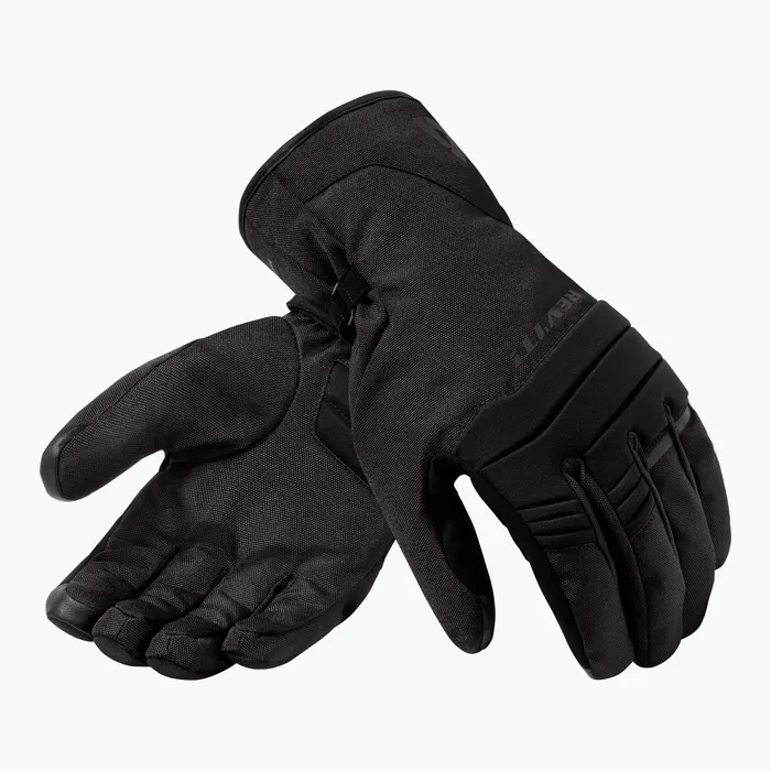 Image of EU REV'IT! Bornite H2O Noir Gants Taille M