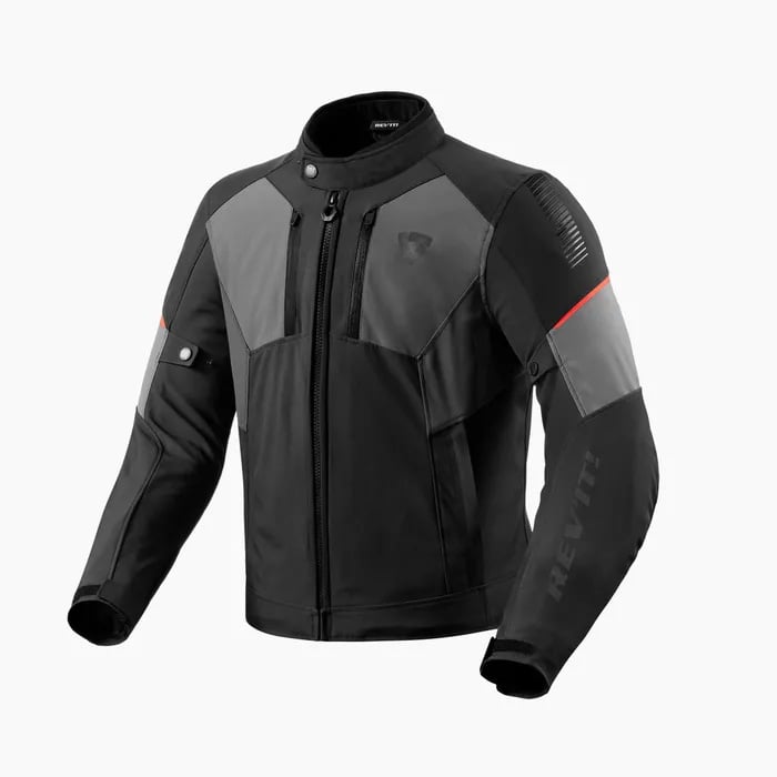 Image of EU REV'IT! Catalyst H2O Noir Gris Blouson Taille 4XL