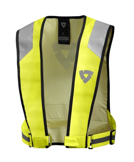 Image of EU REV'IT Connector HV Gilet Jaune Neon Taille M