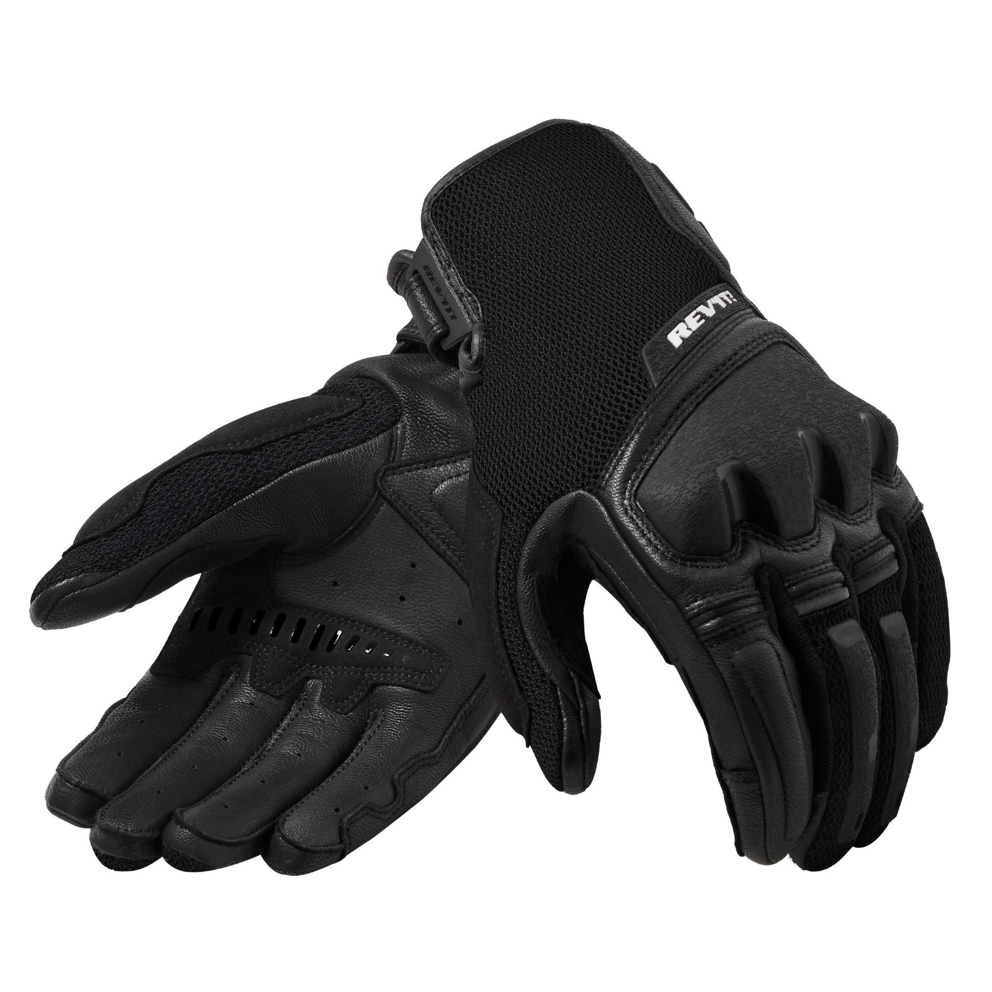 Image of EU REV'IT! Duty Noir Gants Taille M