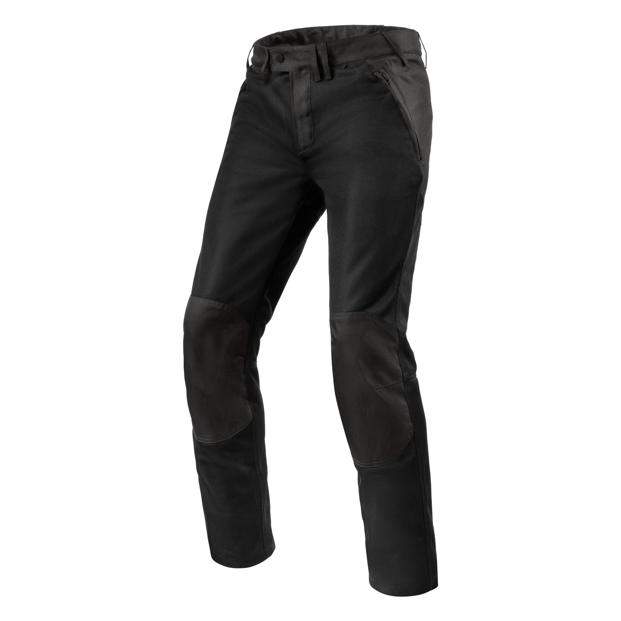 Image of EU REV'IT! Eclipse Noir Standard Pantalon Taille 2XL
