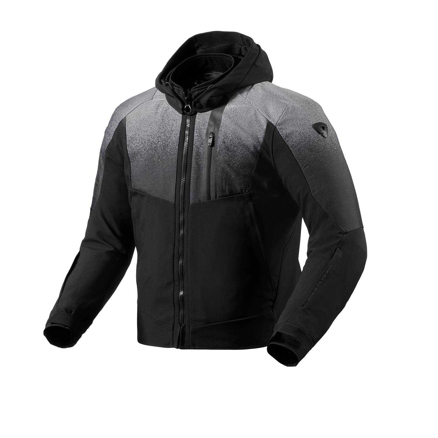 Image of EU REV'IT! Epsilon Jacket H2O Black Grey Taille XL