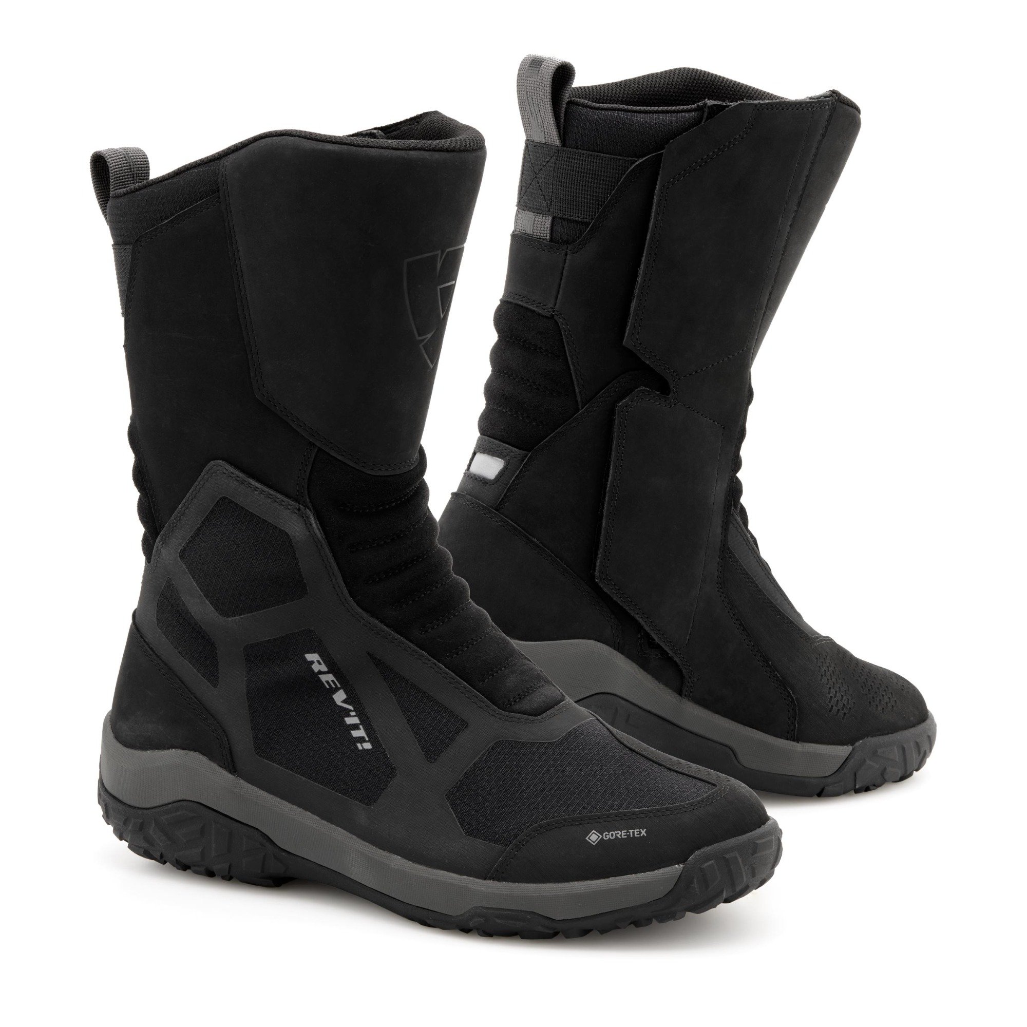 Image of EU REV'IT! Everest GTX Bottes Noir Taille 40