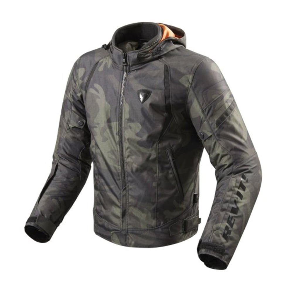 Image of EU REV'IT! Flare Army Vert CE Blouson Taille S