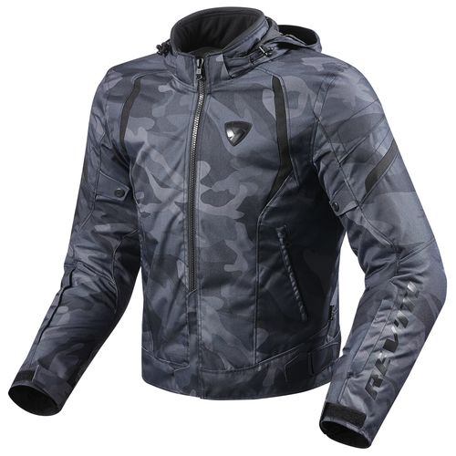 Image of EU REV'IT! Flare Noir CE Blouson Taille S