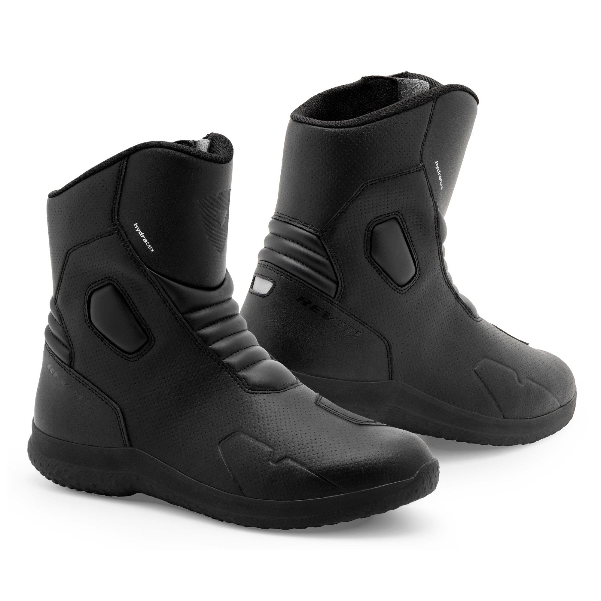 Image of EU REV'IT! Fuse H2O Noir Bottes Taille 40