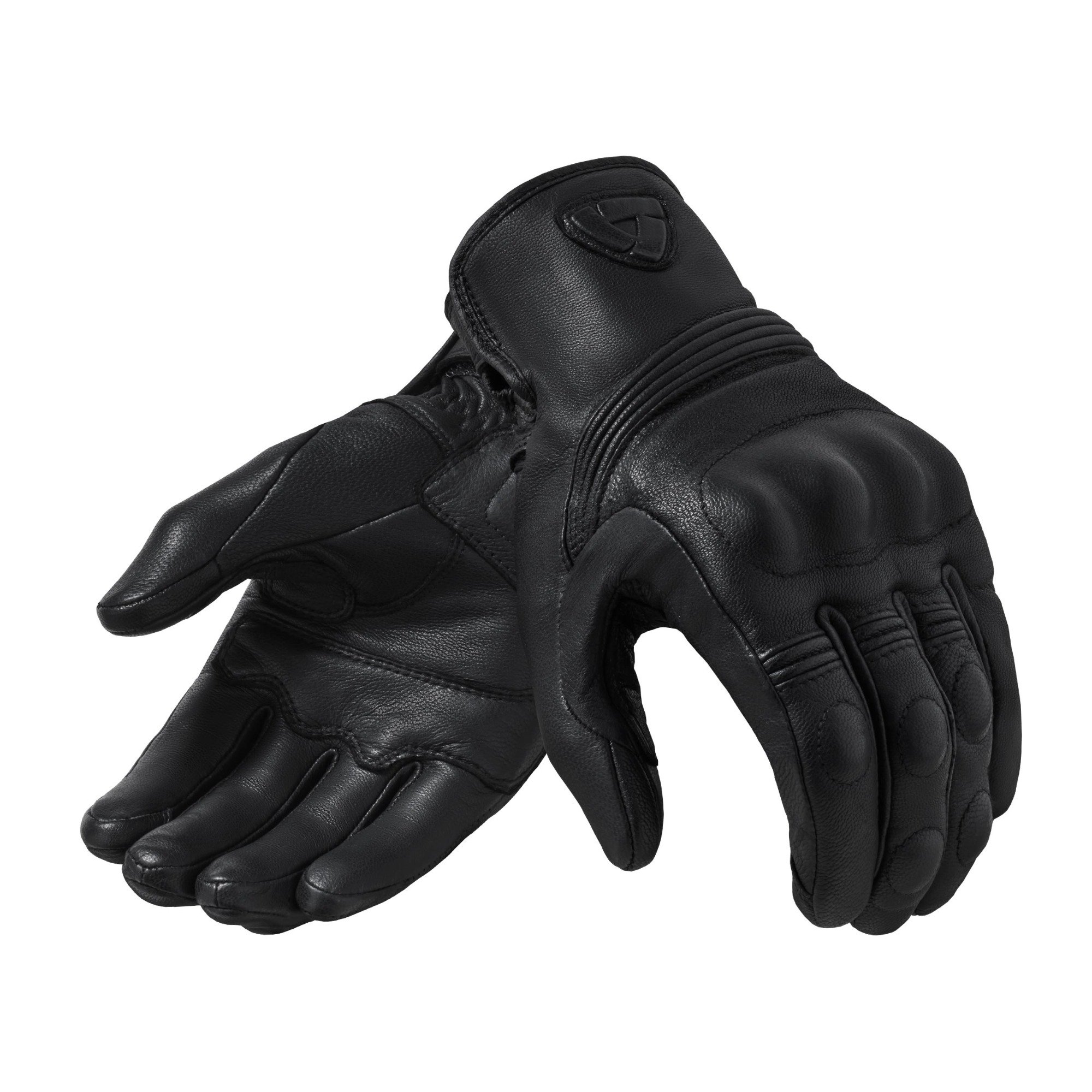 Image of EU REV'IT! Hawk Noir Gants Taille L