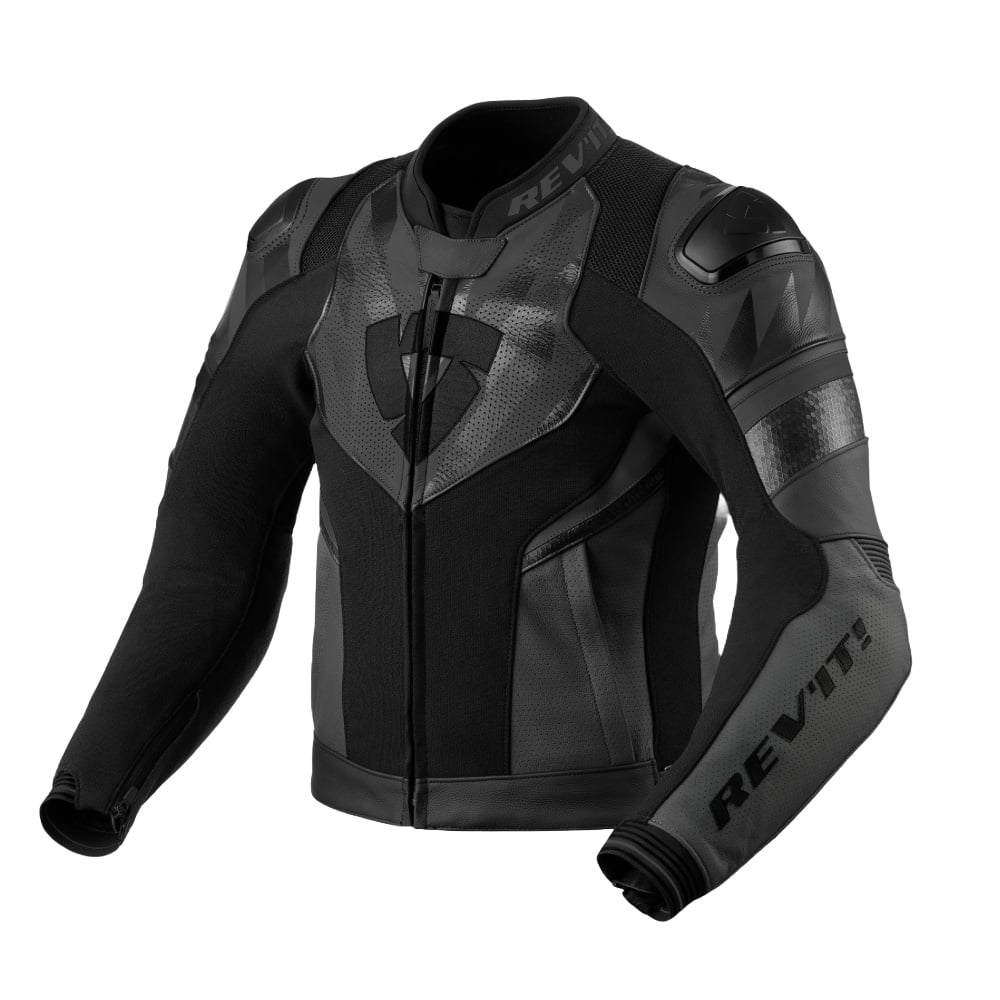 Image of EU REV'IT! Hyperspeed 2 Air Jacket Black Anthracite Taille 52