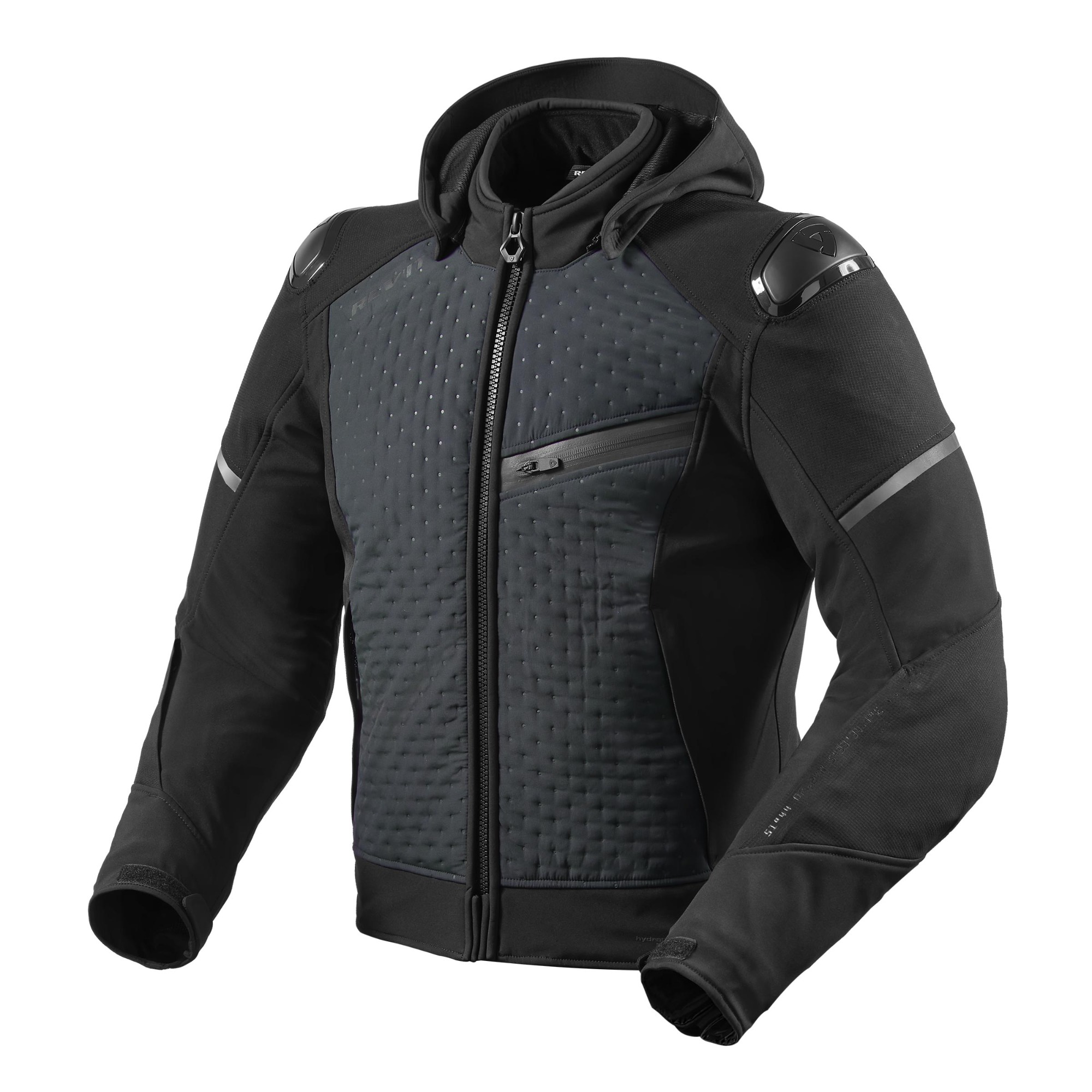 Image of EU REV'IT! Iridium H2O Noir Blouson Taille XL