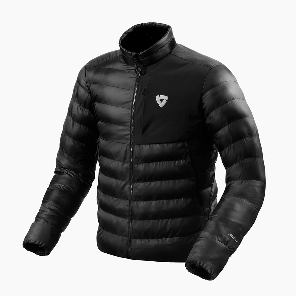 Image of EU REV'IT! Jacket Solar 3 Mid Layer Black Taille S