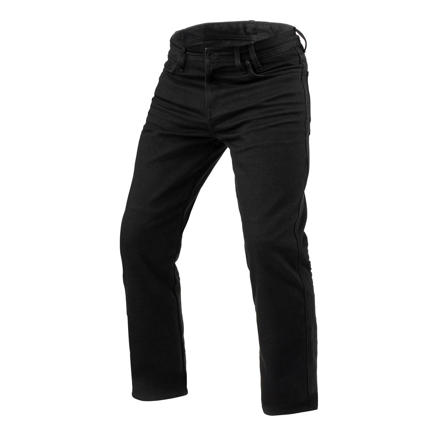 Image of EU REV'IT! Jeans Lombard 3 RF Black L36 Motorcycle Jeans Taille L36/W38