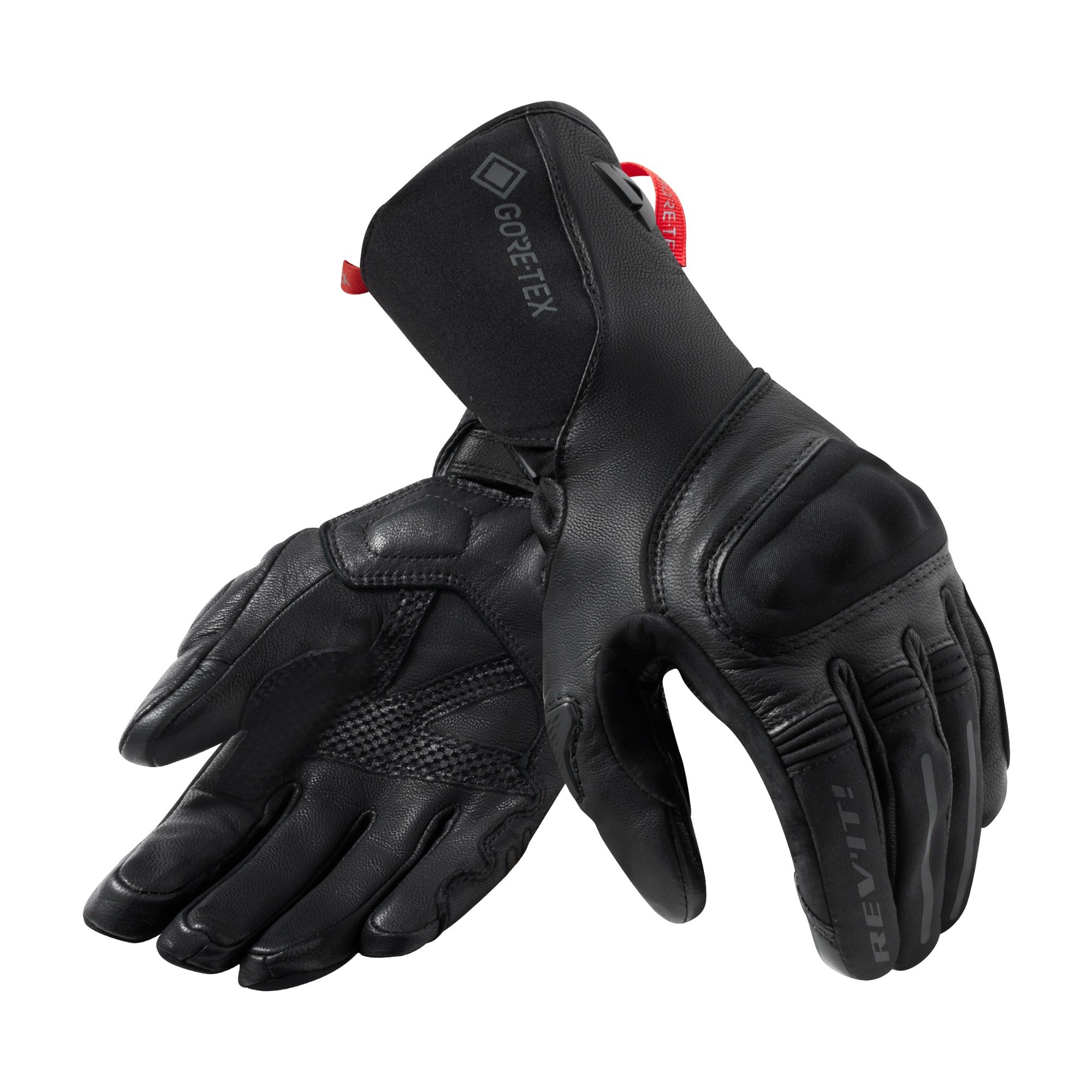 Image of EU REV'IT! Lacus GTX Ladies Noir Gants Taille S