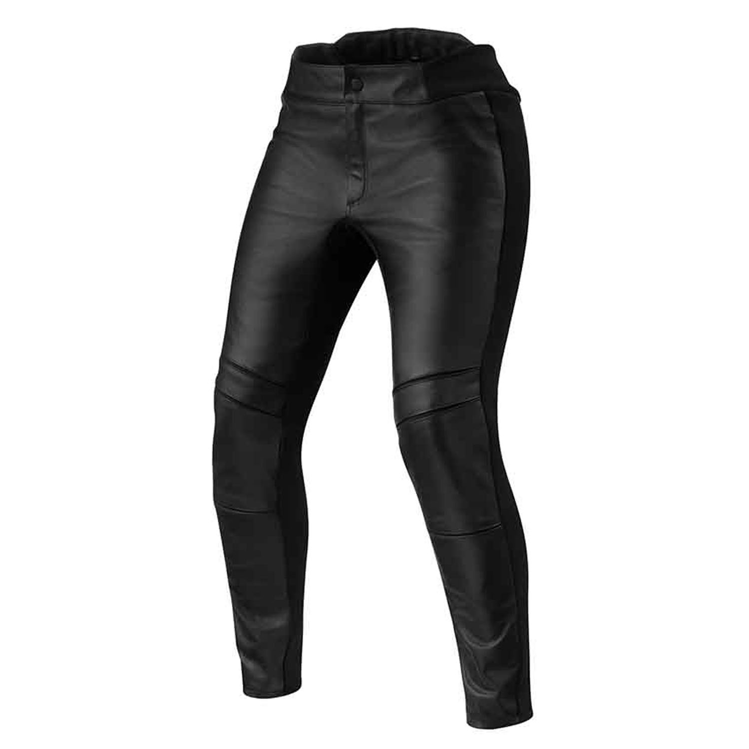Image of EU REV'IT! Maci Ladies Black Short Motorcycle Pants Taille 38