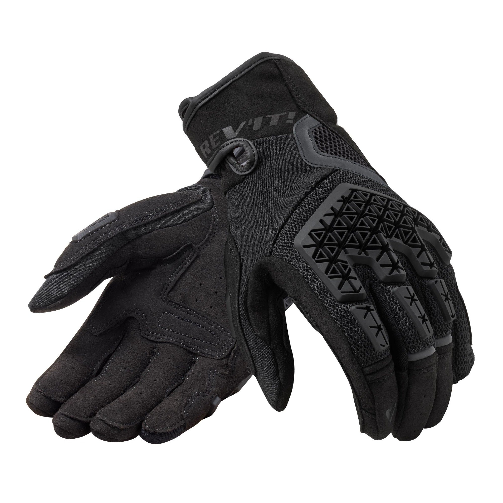 Image of EU REV'IT! Mangrove Noir Gants Taille L